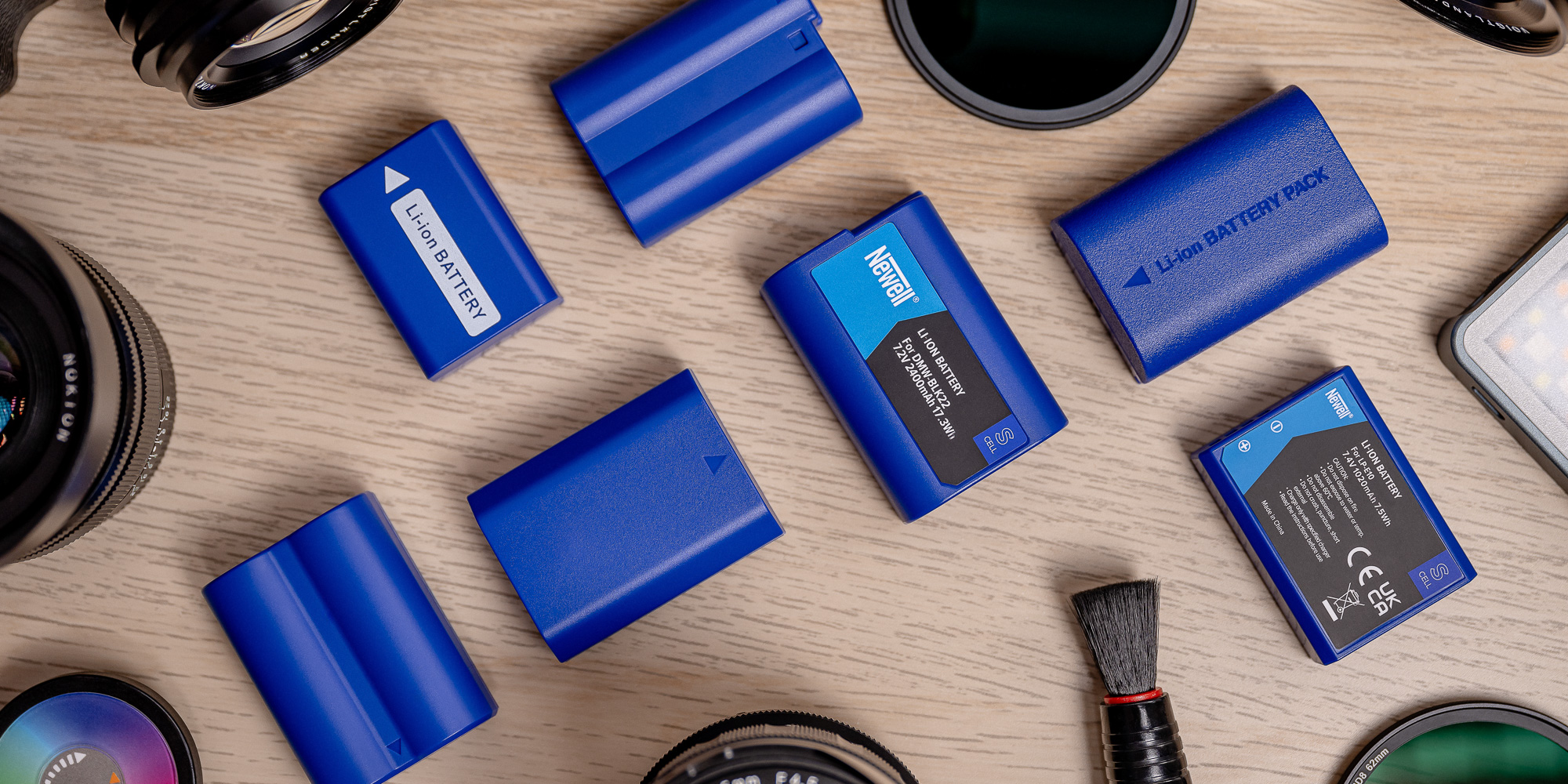 Akumulator Newell SupraCell Protect zamiennik EN-EL14a do Nikon